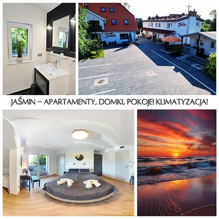 Jasmin Domki, Apartamenty, Nad Morzem Деревянный коттедж Меленко