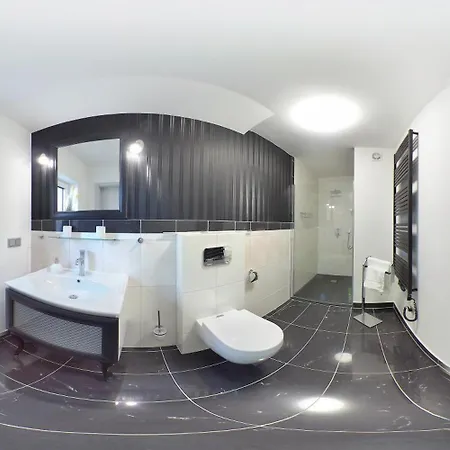 Деревянный коттедж Jasmin Domki, Apartamenty, Nad Morzem Меленко