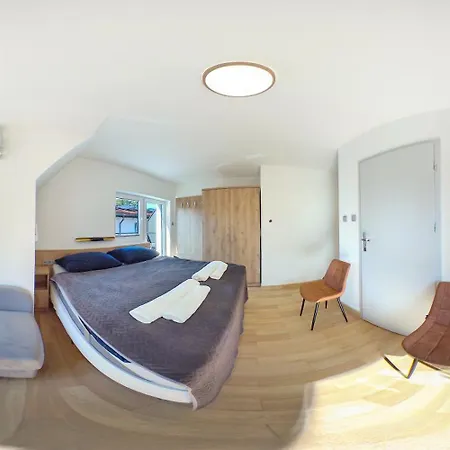 Jasmin Domki, Apartamenty, Nad Morzem Деревянный коттедж *