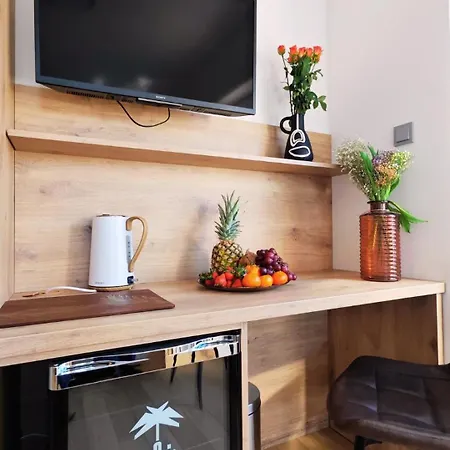Jasmin Domki, Apartamenty, Nad Morzem Меленко