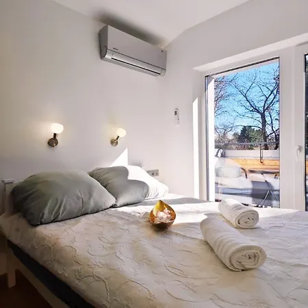 Jasmin Domki, Apartamenty, Nad Morzem Меленко
