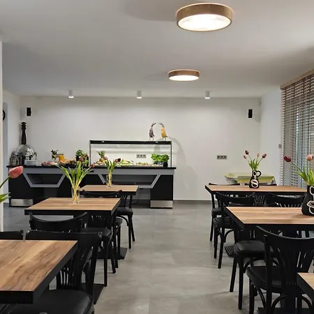 Jasmin Domki, Apartamenty, Nad Morzem Jaktstuga Mielenko