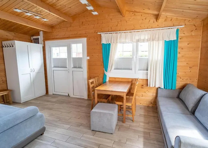 Jasmin Domki, Apartamenty, Nad Morzem Mielenko