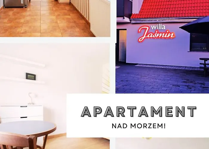 Jasmin Domki, Apartamenty, Nad Morzem Jaktstuga *
