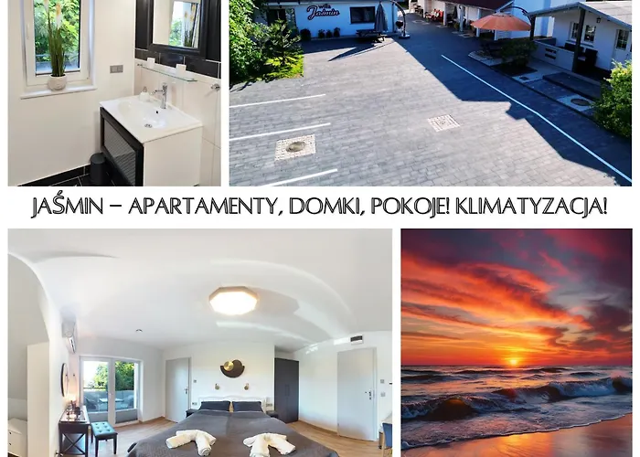 Jasmin Domki, Apartamenty, Nad Morzem Jaktstuga Mielenko
