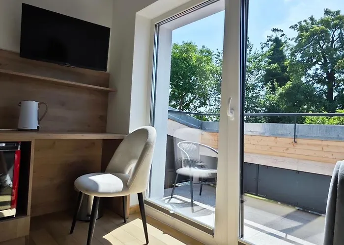 Jaktstuga Jasmin Domki, Apartamenty, Nad Morzem *