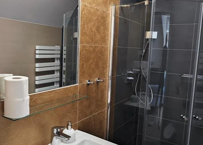 Jasmin Domki, Apartamenty, Nad Morzem Jaktstuga Mielenko