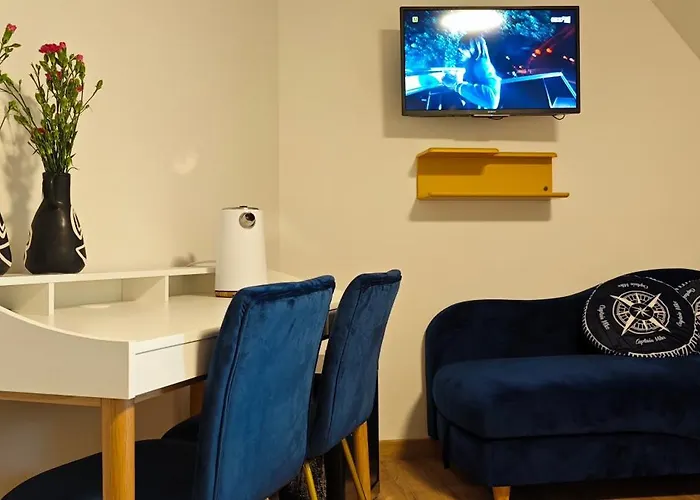 Jasmin Domki, Apartamenty, Nad Morzem