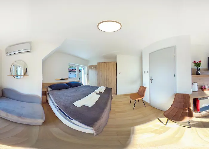 Jasmin Domki, Apartamenty, Nad Morzem Jaktstuga *