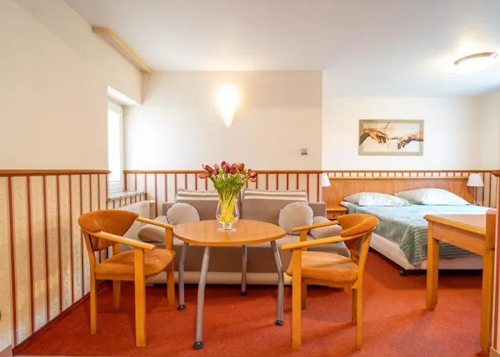 Jasmin Domki, Apartamenty, Nad Morzem Jaktstuga Mielenko