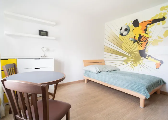 Jaktstuga Jasmin Domki, Apartamenty, Nad Morzem Mielenko