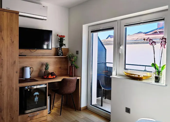 Jasmin Domki, Apartamenty, Nad Morzem *