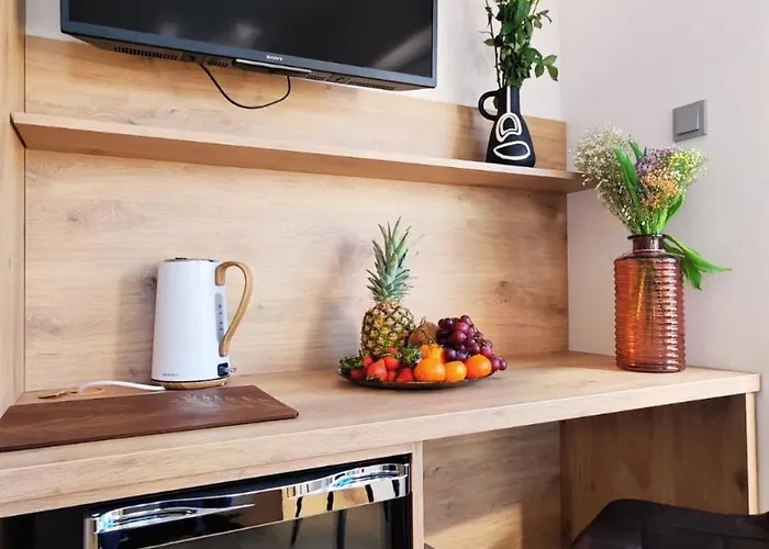 Jasmin Domki, Apartamenty, Nad Morzem Mielenko