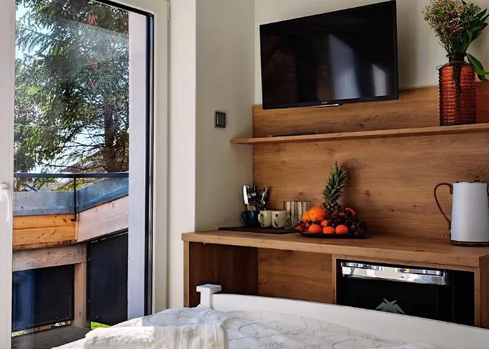 Jasmin Domki, Apartamenty, Nad Morzem * Mielenko