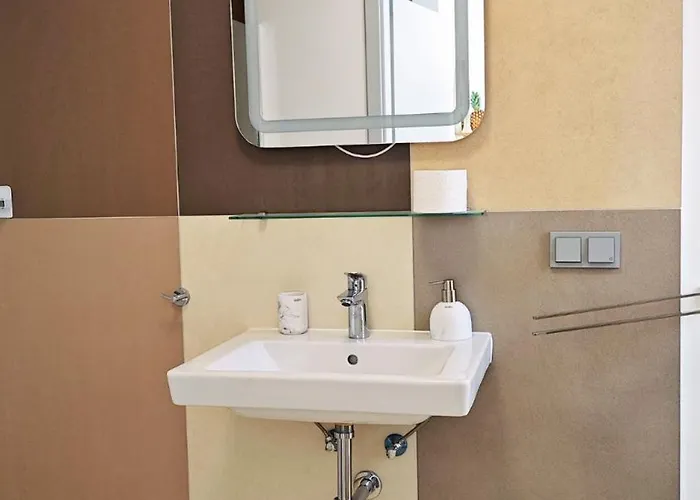 Jaktstuga Jasmin Domki, Apartamenty, Nad Morzem