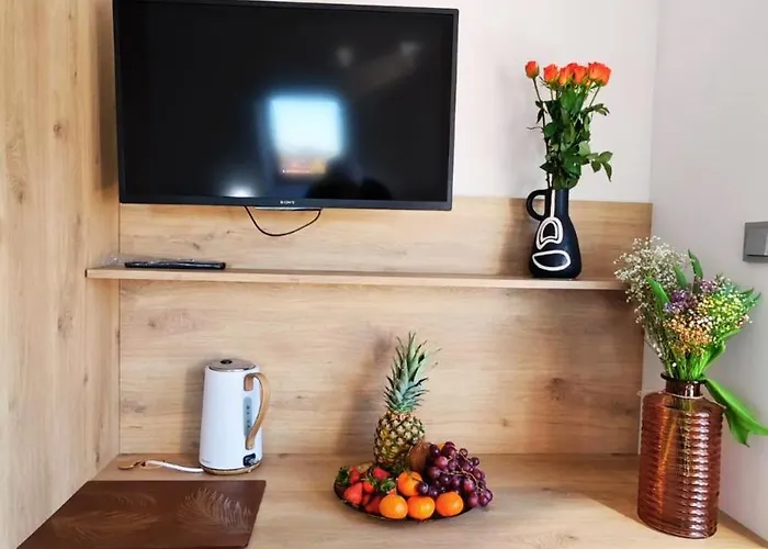 Jasmin Domki, Apartamenty, Nad Morzem Jaktstuga *