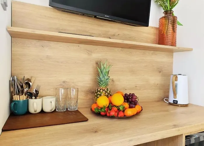 Jasmin Domki, Apartamenty, Nad Morzem * Mielenko