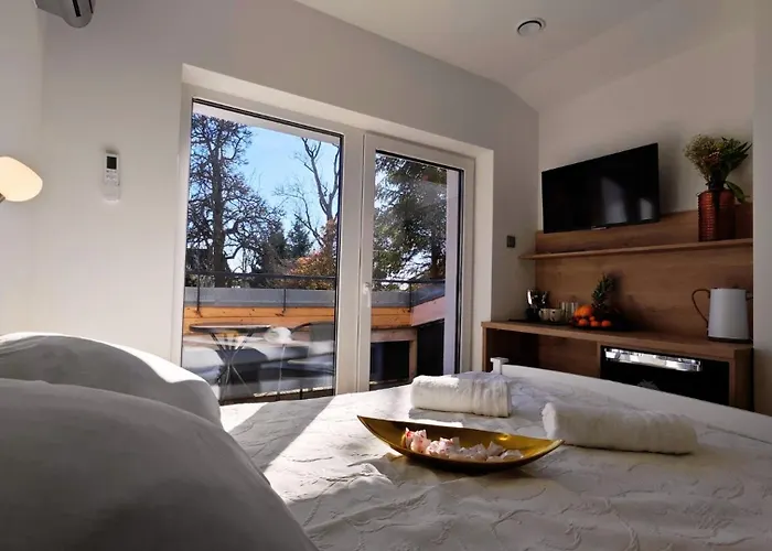 Jasmin Domki, Apartamenty, Nad Morzem