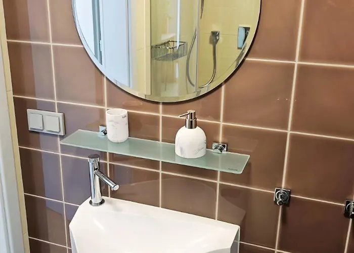 Jasmin Domki, Apartamenty, Nad Morzem Jaktstuga Mielenko