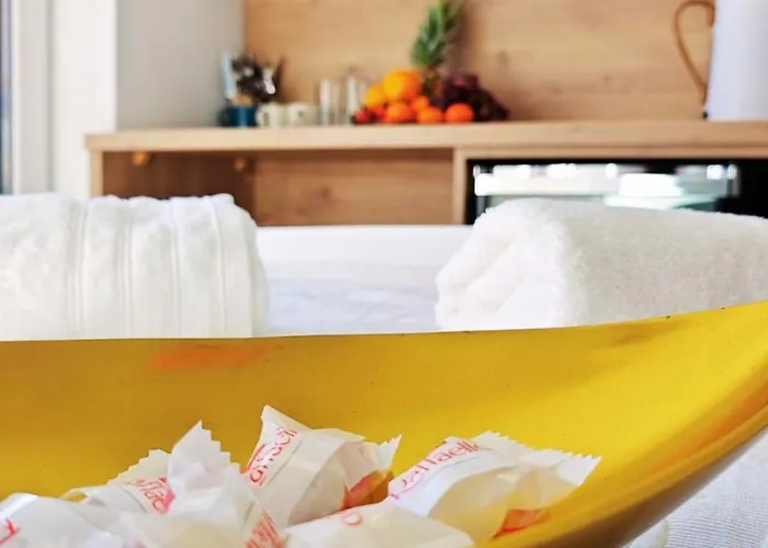 Jasmin Domki, Apartamenty, Nad Morzem *