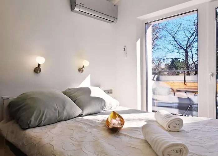 Jasmin Domki, Apartamenty, Nad Morzem Mielenko