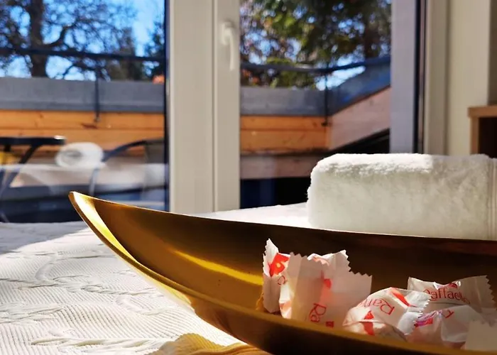 Jaktstuga Jasmin Domki, Apartamenty, Nad Morzem